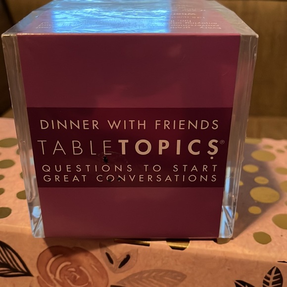 Table Topics - Picture 2 of 3